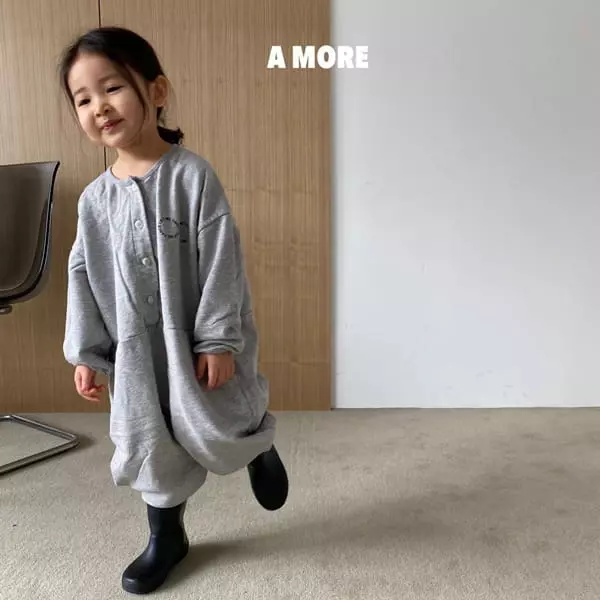 Amore - Korean Baby Fashion - #babyboutique - Retro Overalls - 10