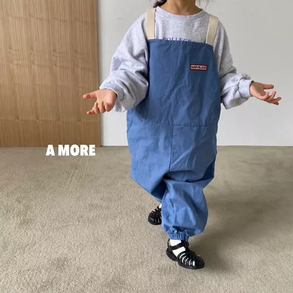 Amore - Korean Baby Fashion - #babyboutique - Bluss Dungarees - 8
