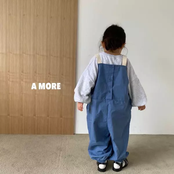 Amore - Korean Baby Fashion - #babyboutique - Bluss Dungarees - 9