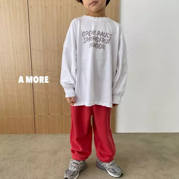 Amore - Korean Baby Fashion - #babyboutique - Tape Pants
