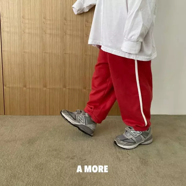 Amore - Korean Baby Fashion - #babyboutiqueclothing - Tape Pants - 2