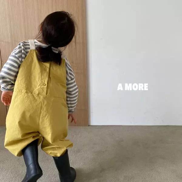 Amore - Korean Baby Fashion - #babyclothing - Bluss Dungarees - 11