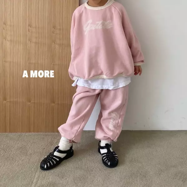Amore - Korean Baby Fashion - #babyclothing - Tile Sweatshirt - 12