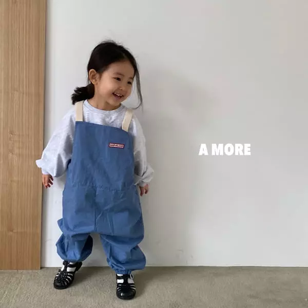 Amore - Korean Baby Fashion - #babyfashion - Bluss Dungarees - 12