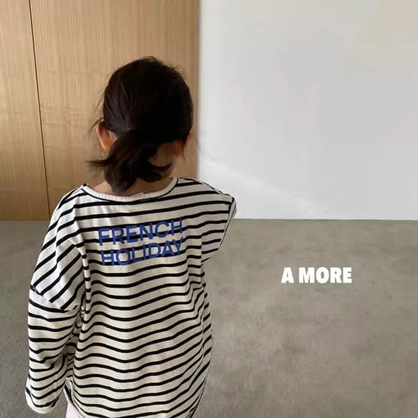 Amore - Korean Baby Fashion - #babyfashion - Holliday Tee - 2