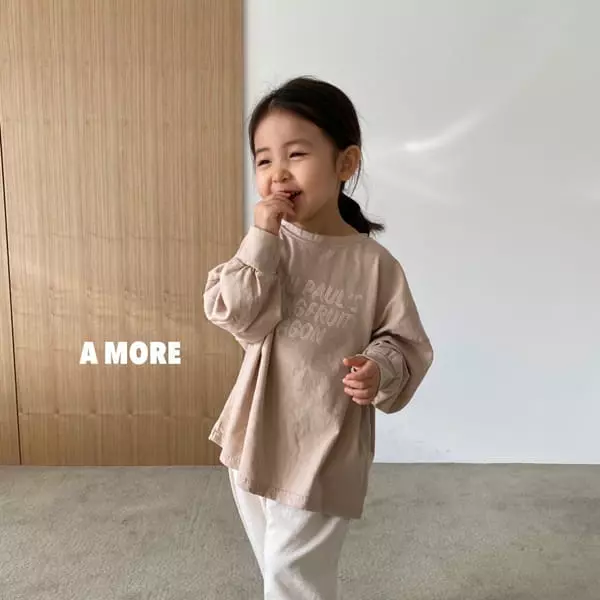 Amore - Korean Baby Fashion - #babyfever - Open Tee - 2