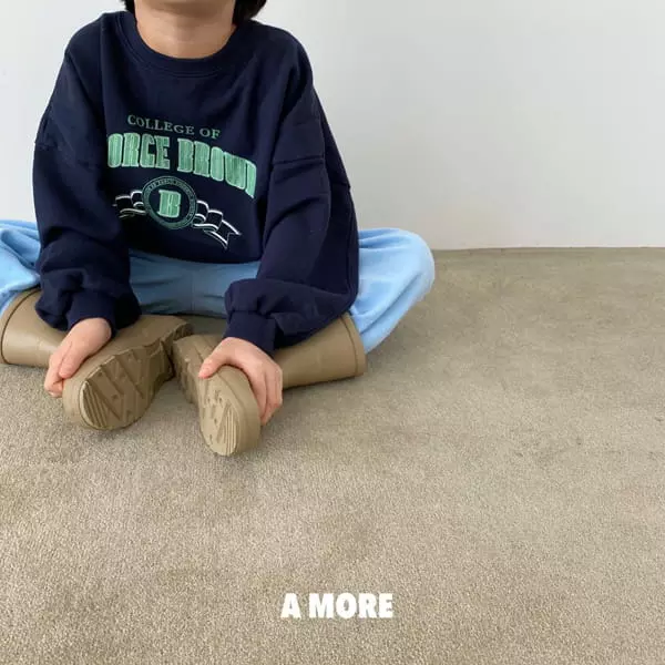 Amore - Korean Baby Fashion - #babyfever - College Sweatshirt - 12