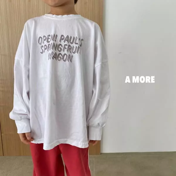 Amore - Korean Baby Fashion - #babygirlfashion - Open Tee - 3