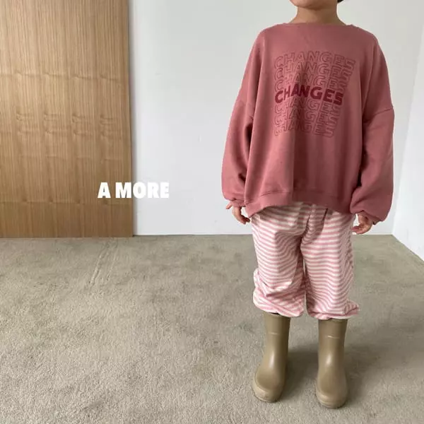 Amore - Korean Baby Fashion - #babygirlfashion - Change Sweatshirt