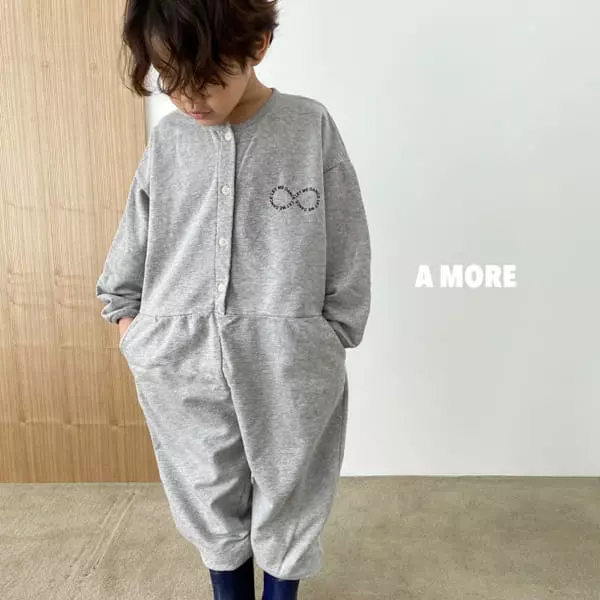 Amore - Korean Baby Fashion - #babylifestyle - Retro Overalls