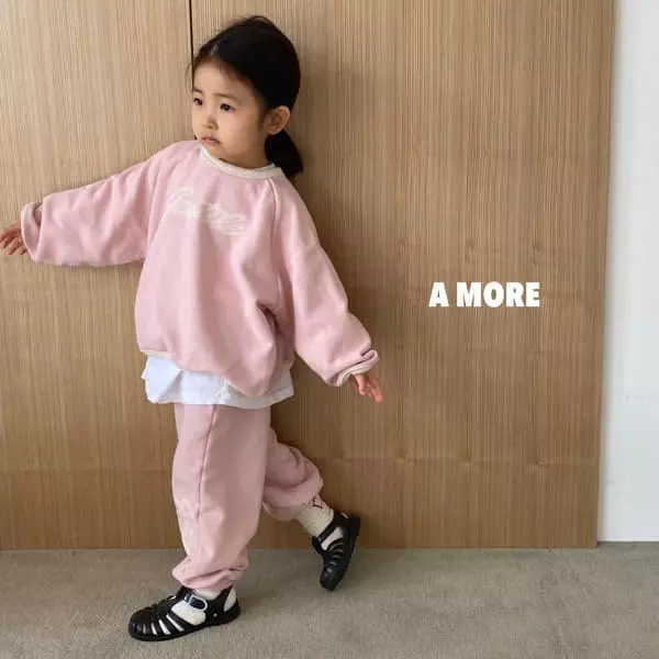 Amore - Korean Baby Fashion - #babylifestyle - Tile Sweatshirt