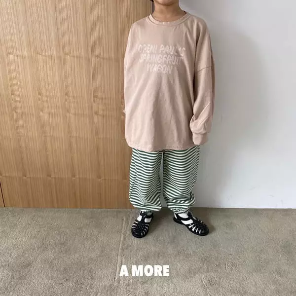 Amore - Korean Baby Fashion - #babyoninstagram - Open Tee - 5