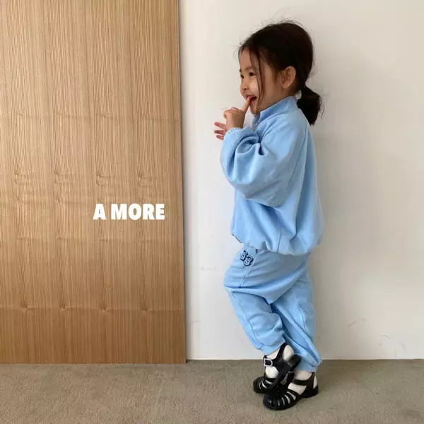 Amore - Korean Baby Fashion - #babylifestyle - Mello Zipper Tee - 4