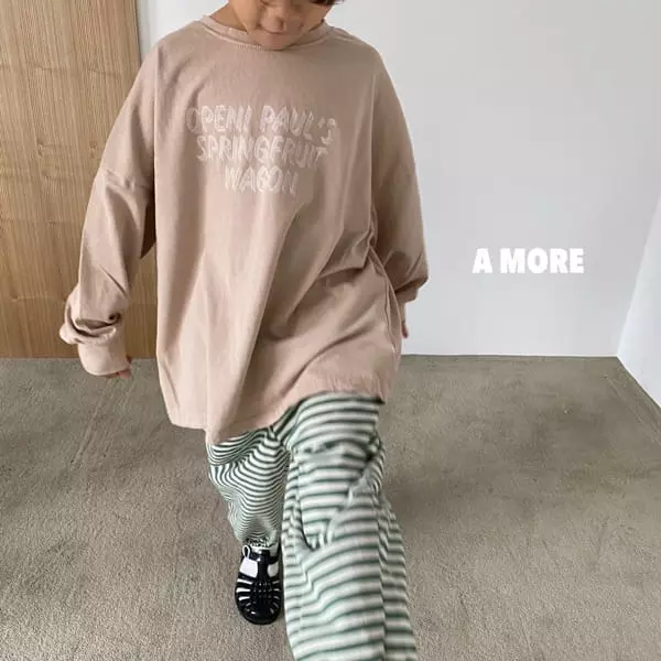 Amore - Korean Baby Fashion - #babyootd - Open Tee - 6