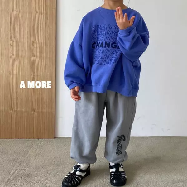Amore - Korean Baby Fashion - #babyoninstagram - Change Sweatshirt - 4