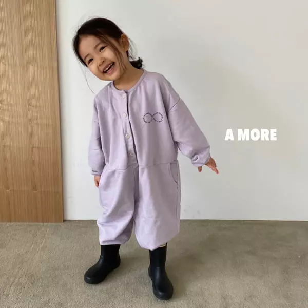 Amore - Korean Baby Fashion - #babyootd - Retro Overalls - 4