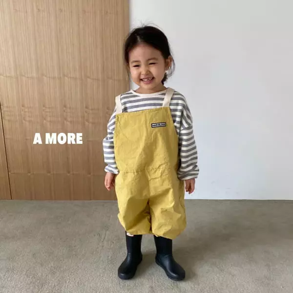 Amore - Korean Baby Fashion - #babyoutfit - Bluss Dungarees - 4
