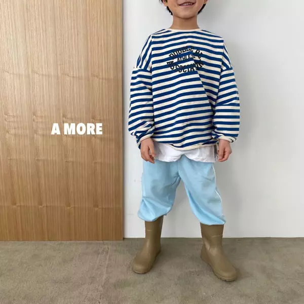 Amore - Korean Baby Fashion - #babyoutfit - Tape Pants - 10