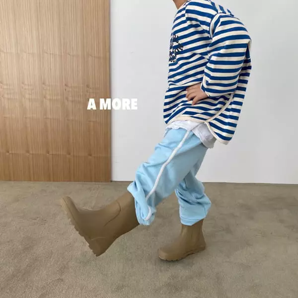 Amore - Korean Baby Fashion - #babyoutfit - Tape Pants - 11