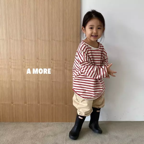 Amore - Korean Baby Fashion - #babyoutfit - Holliday Tee - 8