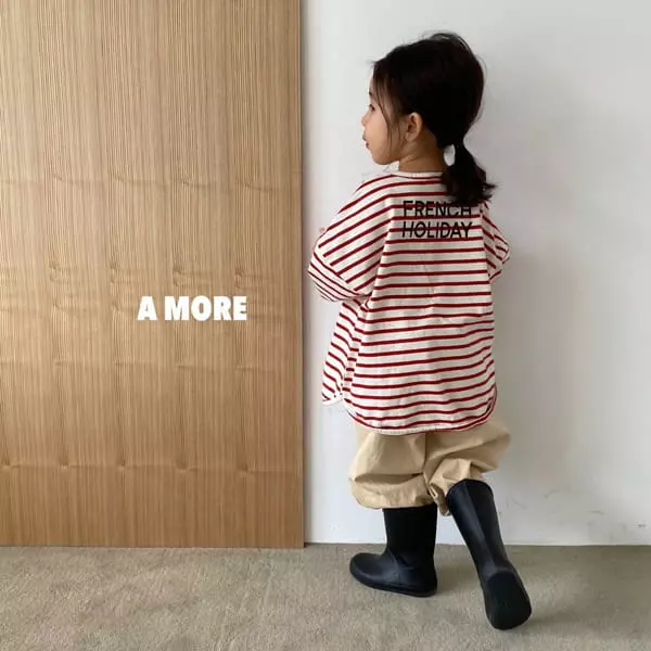 Amore - Korean Baby Fashion - #babyoutfit - Holliday Tee - 9