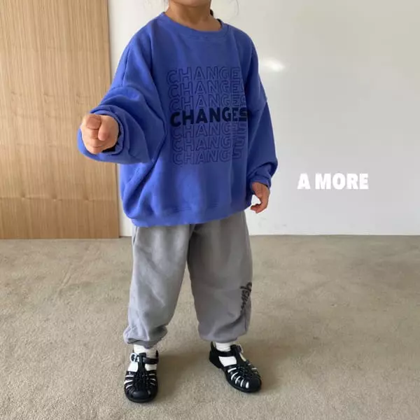 Amore - Korean Baby Fashion - #babyoutfit - Change Sweatshirt - 5