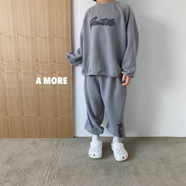 Amore - Korean Baby Fashion - #babyootd - Tile Sweatshirt - 4