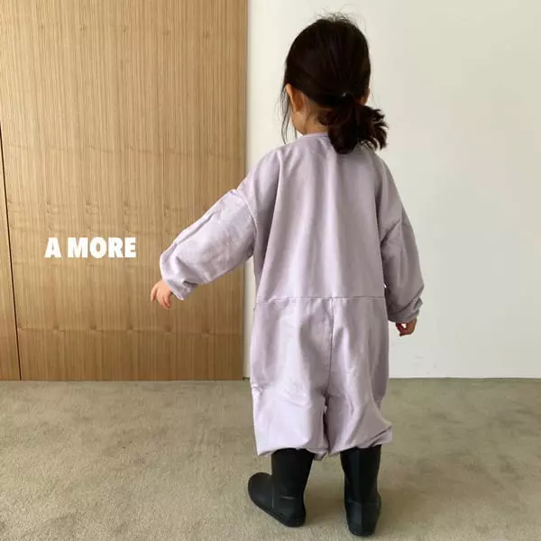 Amore - Korean Baby Fashion - #babywear - Retro Overalls - 6