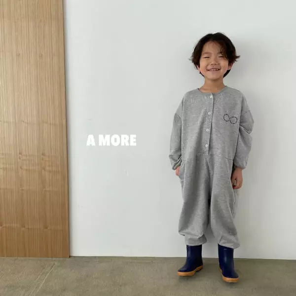 Amore - Korean Baby Fashion - #onlinebabyboutique - Retro Overalls - 7