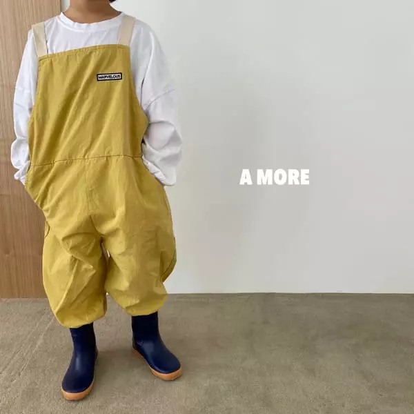 Amore - Korean Baby Fashion - #onlinebabyboutique - Open Tee - 10