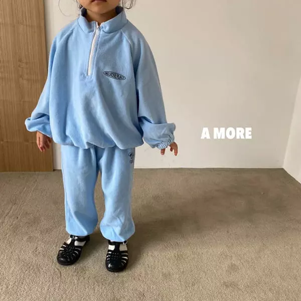 Amore - Korean Baby Fashion - #onlinebabyboutique - Mello Zipper Tee - 9