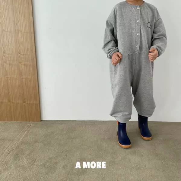 Amore - Korean Baby Fashion - #onlinebabyshop - Retro Overalls - 8