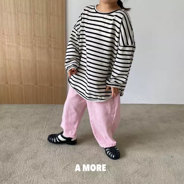 Amore - Korean Baby Fashion - #onlinebabyshop - Holliday Tee - 12