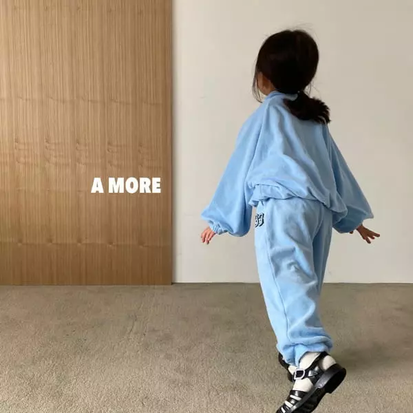 Amore - Korean Baby Fashion - #onlinebabyshop - Mello Zipper Tee - 10