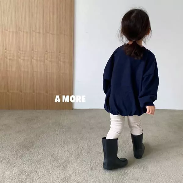 Amore - Korean Baby Fashion - #smilingbaby - College Sweatshirt - 7