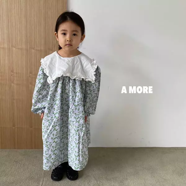 Amore - Korean Children Fashion - #childrensboutique - Bell Flower One-piece - 8