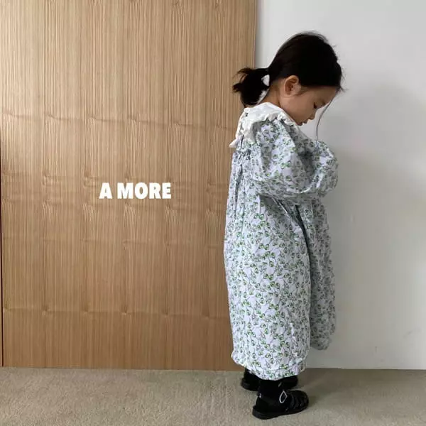 Amore - Korean Children Fashion - #designkidswear - Bell Flower One-piece - 9