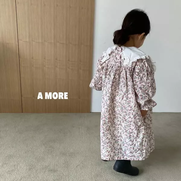 Amore - Korean Children Fashion - #fashionkids - Bell Flower One-piece - 11