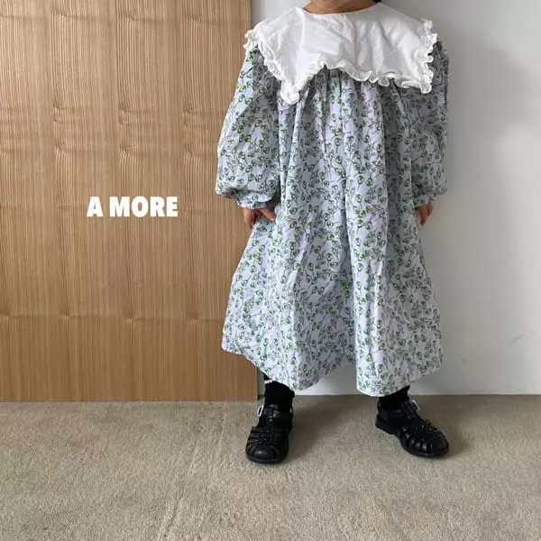 Amore - Korean Children Fashion - #kidsshorts - Bell Flower One-piece - 12