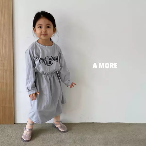 Amore - Korean Children Fashion - #kidzfashiontrend - Candy One-piece