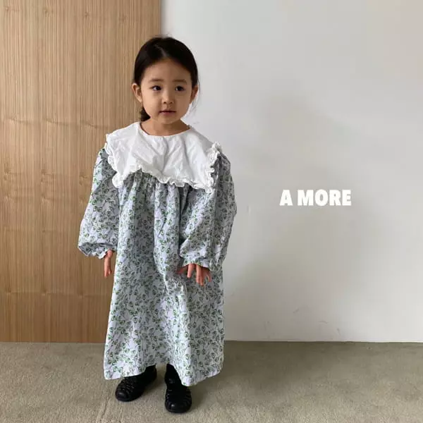 Amore - Korean Children Fashion - #magicofchildhood - Bell Flower One-piece - 3