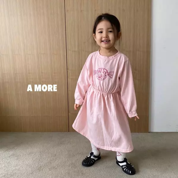 Amore - Korean Children Fashion - #minifashionista - Candy One-piece - 5