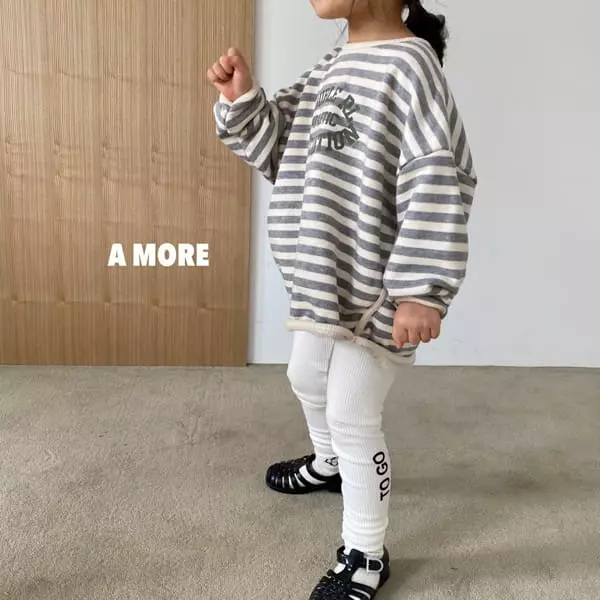 Amore - Korean Children Fashion - #minifashionista - Now Leggings - 4