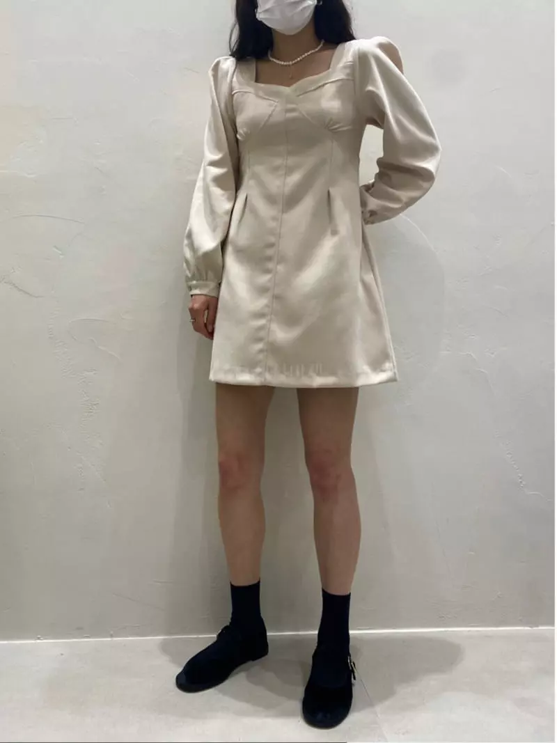 Afternoon - Korean Women Fashion - #momslook - Merry One-piece - 3