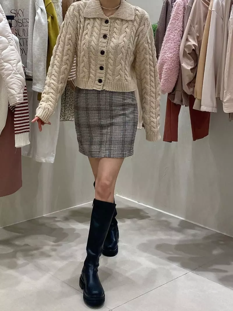 Afternoon - Korean Women Fashion - #momslook - Howell Skirt