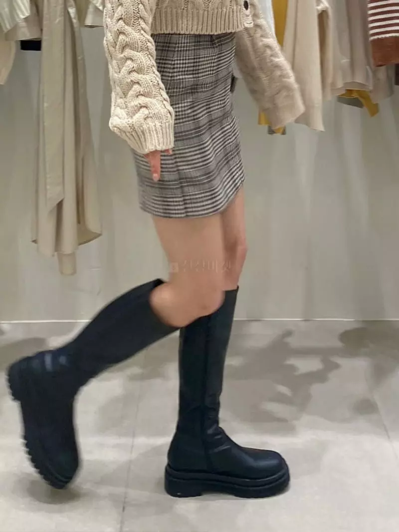 Afternoon - Korean Women Fashion - #momslook - Howell Skirt - 3