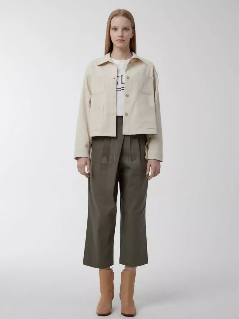 Afternoon - Korean Women Fashion - #momslook - Sure Mini Jacket - 2