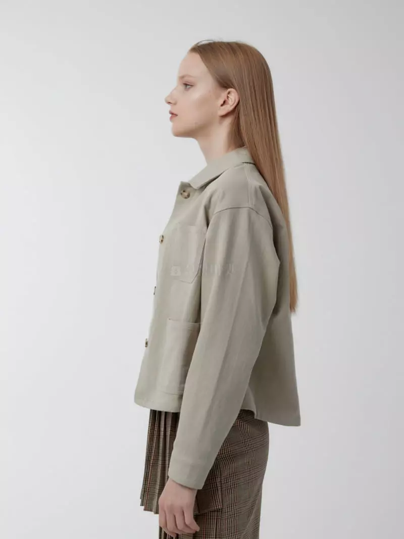 Afternoon - Korean Women Fashion - #womensfashion - Sure Mini Jacket - 4