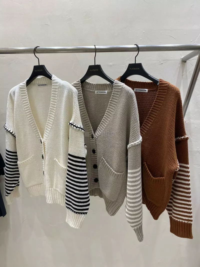 Afternoon - Korean Women Fashion - #womensfashion - Bern Cardigan - 4