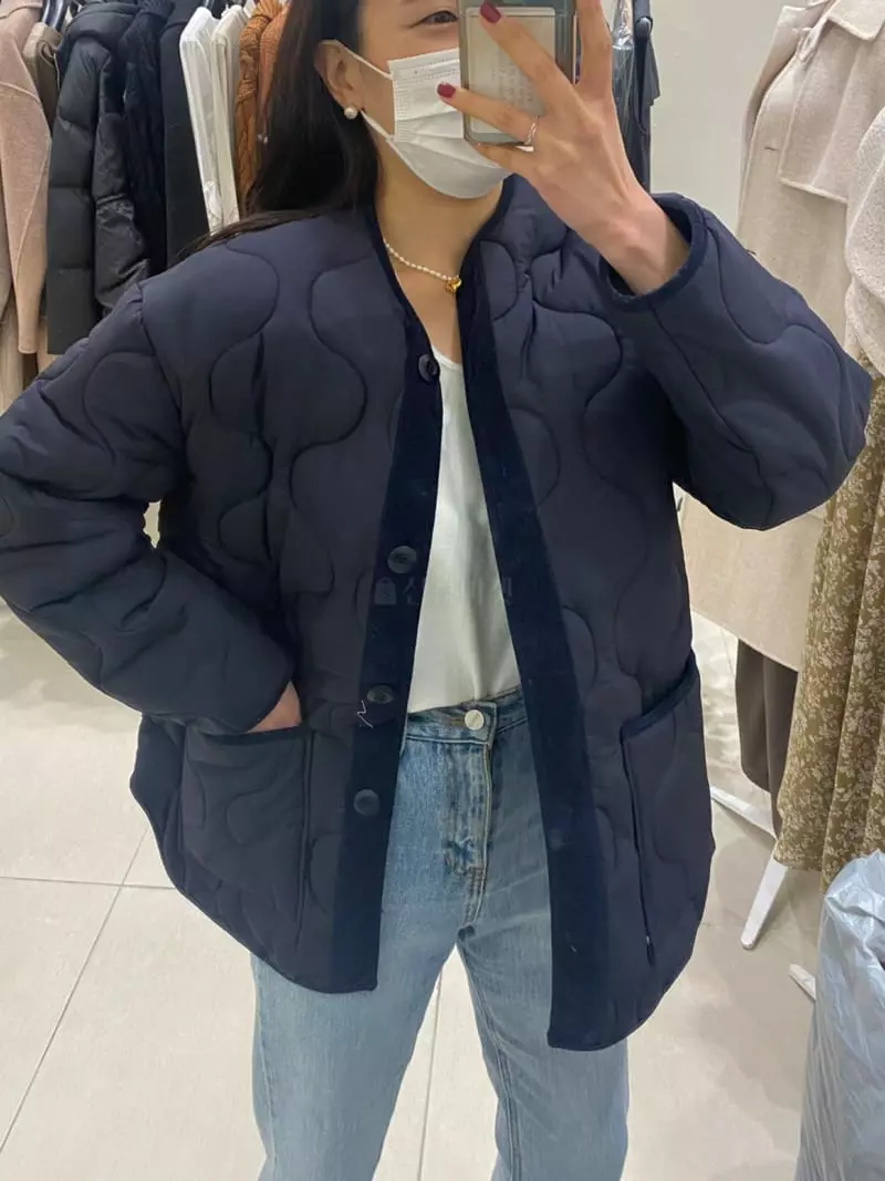 Afternoon - Korean Women Fashion - #momslook - Robe Jacket